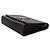 Borsa a catena Kate Medium Saint Laurent in pelle Grain De Poudre nera con monogramma a stelle Nero - vista 6