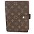 Organizer Funda de Agenda Small Ring en Canvas Monogram Louis Vuitton