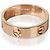 Anello Cartier Love in oro rosa