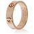 Anello Cartier Love in oro rosa - vista 2