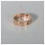 Anello Cartier Love in oro rosa - vista 5