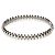 Love Bracciale Clash de Cartier Modello Medium in Oro Bianco