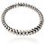 Love Bracciale Clash de Cartier Modello Medium in Oro Bianco - vista 2