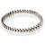 Love Bracciale Clash de Cartier Modello Medium in Oro Bianco - vista 3