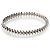 Love Bracciale Clash de Cartier Modello Medium in Oro Bianco - vista 4