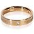 Anello T&Co. Tiffany & Co. in oro rosa e diamanti