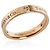 Anello T&Co. Tiffany & Co. in oro rosa e diamanti - vista 2