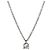 Tiffany & Co. Platin-Diamant-Solitär-Anhänger