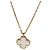 Van Cleef & Arpels Sweet Alhambra Anhänger aus Gelbgold und Perlmutt