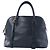 Hermès Bolide 35 Cushbell 2Way Handbag in Blue Indigo W:1993 Blu navy