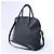 Hermès Bolide 35 Cushbell 2Way Handbag in Blue Indigo W:1993 Blu navy - vista 4