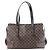 Borsa a tracolla Louis Vuitton Chelsea Damier Ebene Marrone N51119 Rosso
