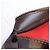 Borsa a tracolla Louis Vuitton Chelsea Damier Ebene Marrone N51119 Rosso - vista 11
