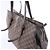 Borsa a tracolla Louis Vuitton Chelsea Damier Ebene Marrone N51119 Rosso - vista 3
