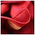 Borsa a tracolla Louis Vuitton Croissant MM Monogram in marrone M51512 Rosso - vista 13