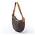 Borsa a tracolla Louis Vuitton Croissant MM Monogram in marrone M51512 Rosso - vista 4