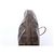 Borsa a tracolla Louis Vuitton Croissant MM Monogram in marrone M51512 Rosso - vista 9