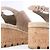 Trim Sandali Espadrilles Hermès in Camoscio con Zeppa in Beige SL221030Z, Taglia EU 37 - vista 13