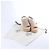 Trim Sandali Espadrilles Hermès in Camoscio con Zeppa in Beige SL221030Z, Taglia EU 37 - vista 14