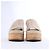 Trim Sandali Espadrilles Hermès in Camoscio con Zeppa in Beige SL221030Z, Taglia EU 37 - vista 5