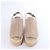 Trim Sandali Espadrilles Hermès in Camoscio con Zeppa in Beige SL221030Z, Taglia EU 37 - vista 6
