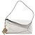 Borsa a tracolla in pelle LOEWE Puzzle Hobo in White Beige