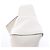 Borsa a tracolla in pelle LOEWE Puzzle Hobo in White Beige - vista 10