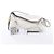 Borsa a tracolla in pelle LOEWE Puzzle Hobo in White Beige - vista 13