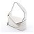 Borsa a tracolla in pelle LOEWE Puzzle Hobo in White Beige - vista 2