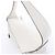 Borsa a tracolla in pelle LOEWE Puzzle Hobo in White Beige - vista 3
