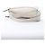 Borsa a tracolla in pelle LOEWE Puzzle Hobo in White Beige - vista 8