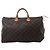 Borsa a mano Louis Vuitton Speedy 40 Monogram Canvas in marrone M41522