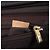 Borsa da viaggio Louis Vuitton Pegase 50 Monogram Canva Marrone M23251 - vista 12