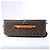 Borsa da viaggio Louis Vuitton Pegase 50 Monogram Canva Marrone M23251 - vista 13