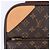 Borsa da viaggio Louis Vuitton Pegase 50 Monogram Canva Marrone M23251 - vista 9
