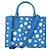 Onthego Louis Vuitton x Yayoi Kusama On the Go PM Empreinte Leather in Blue M46424