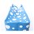 Onthego Louis Vuitton x Yayoi Kusama On the Go PM Empreinte Leather in Blue M46424 - vista 10