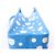 Onthego Louis Vuitton x Yayoi Kusama On the Go PM Empreinte Leather in Blue M46424 - vista 11