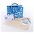 Onthego Louis Vuitton x Yayoi Kusama On the Go PM Empreinte Leather in Blue M46424 - vista 13