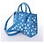 Onthego Louis Vuitton x Yayoi Kusama On the Go PM Empreinte Leather in Blue M46424 - vista 2