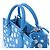 Onthego Louis Vuitton x Yayoi Kusama On the Go PM Empreinte Leather in Blue M46424 - vista 5
