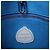 Onthego Louis Vuitton x Yayoi Kusama On the Go PM Empreinte Leather in Blue M46424 - vista 8