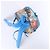 Zaino Louis Vuitton Palm Springs Masters Rubens Collection in Blu M43335 - vista 10
