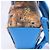 Zaino Louis Vuitton Palm Springs Masters Rubens Collection in Blu M43335 - vista 12