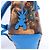 Zaino Louis Vuitton Palm Springs Masters Rubens Collection in Blu M43335 - vista 13