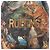 Zaino Louis Vuitton Palm Springs Masters Rubens Collection in Blu M43335 - vista 15