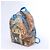 Zaino Louis Vuitton Palm Springs Masters Rubens Collection in Blu M43335 - vista 2