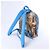 Zaino Louis Vuitton Palm Springs Masters Rubens Collection in Blu M43335 - vista 4