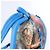 Zaino Louis Vuitton Palm Springs Masters Rubens Collection in Blu M43335 - vista 5