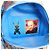 Zaino Louis Vuitton Palm Springs Masters Rubens Collection in Blu M43335 - vista 6
